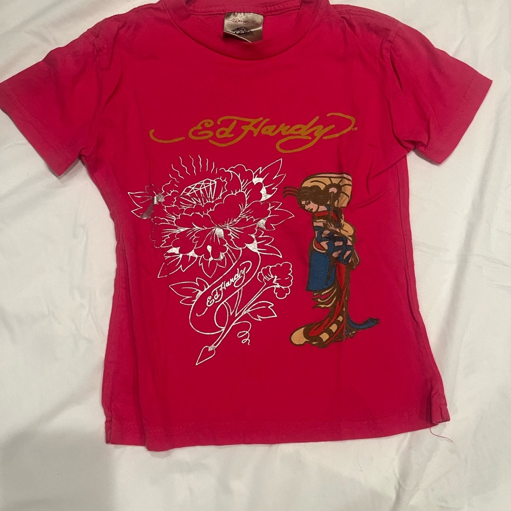 Ed Hardy Kids Graphic T-Shirt